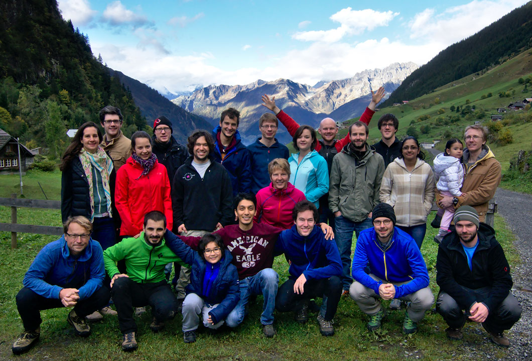 Enlarged view: Group Picture Maderaner Tal 2015