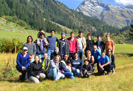 Enlarged view: Group Picture Maderaner Tal 2014