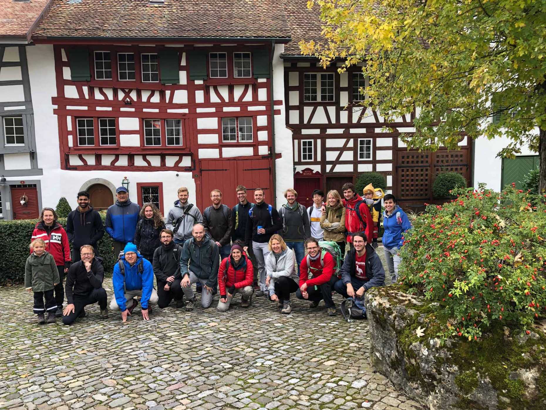 Enlarged view: Group picture in Regensburg 2020