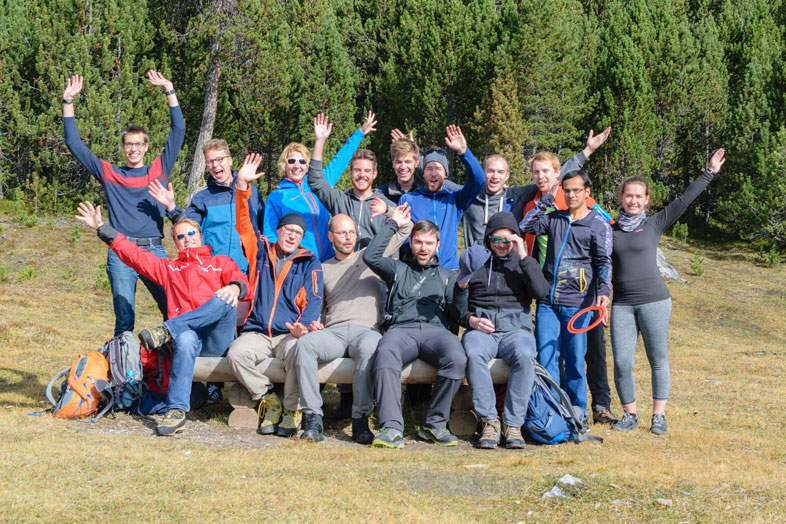 Enlarged view: Group Picture Val Müstair 2017