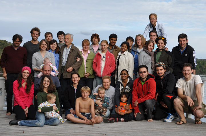 Enlarged view: Group Picture Adirondacks USA 2011