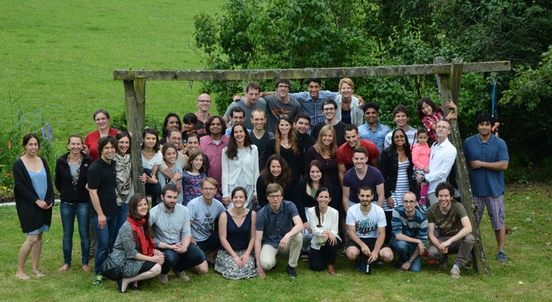 Enlarged view: Group Picture BBQ Männedorf 2016
