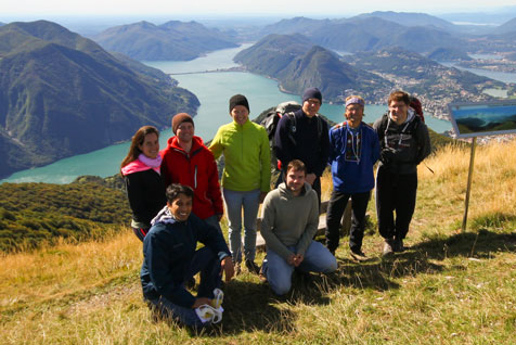 Enlarged view: Group Picture Lago di Lugano 2013