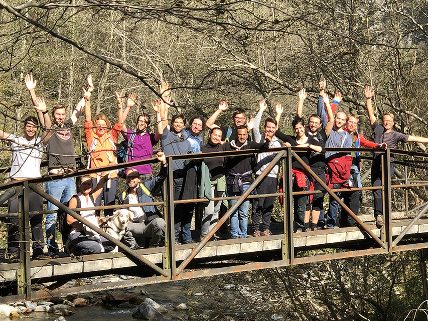 Enlarged view: Group picture Calanca Tal 2019